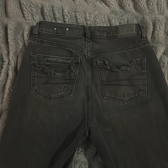 Black American eagle jeans size 0 (612) - Picture 3 of 3
